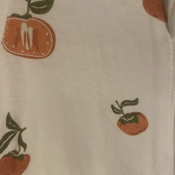 Kyte Baby Zipper Footie (3-6 Months)
